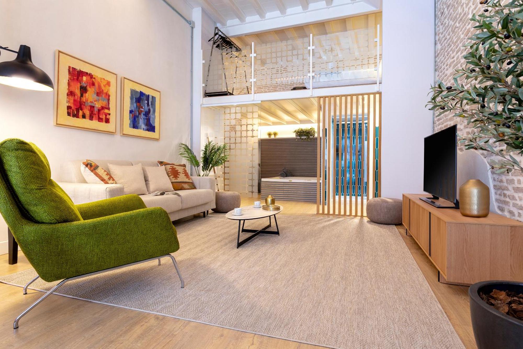 Genteel Santas Patronas Appartement Séville