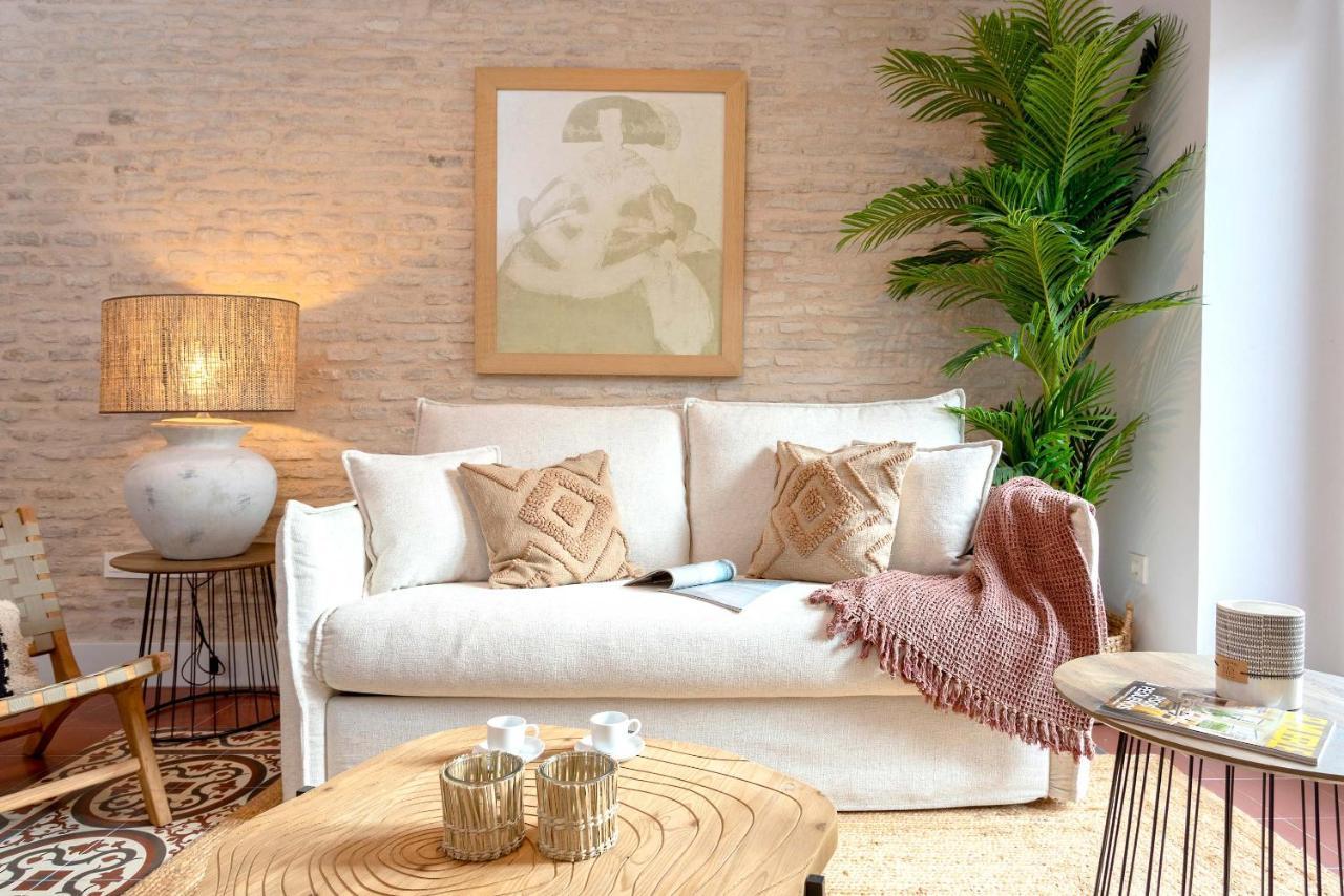 Genteel Santas Patronas Apartamento Sevilha